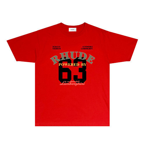 SMCL-1092 High Quality Rhude Cotton Shirt