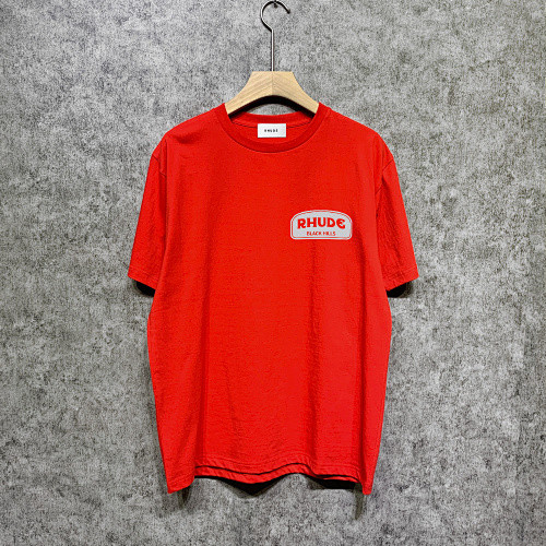 SMCL-1081 High Quality Rhude Cotton Shirt