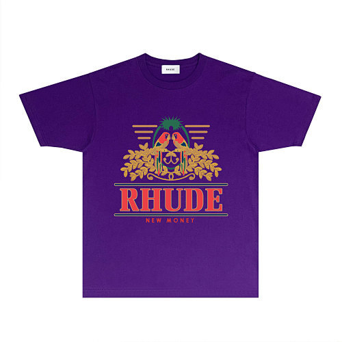 SMCL-1131 High Quality Rhude Cotton Shirt