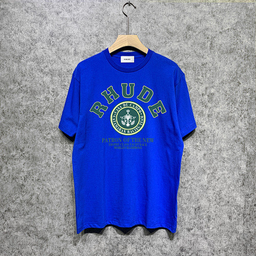 SMCL-1084 High Quality Rhude Cotton Shirt