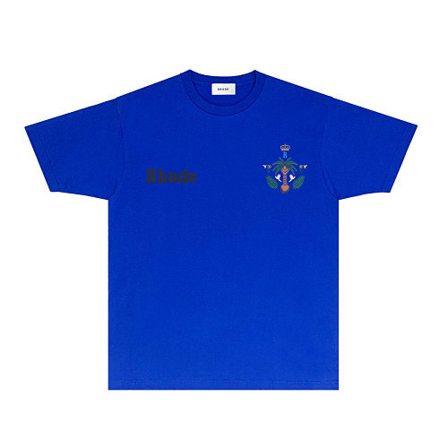 SMCL-1130 High Quality Rhude Cotton Shirt