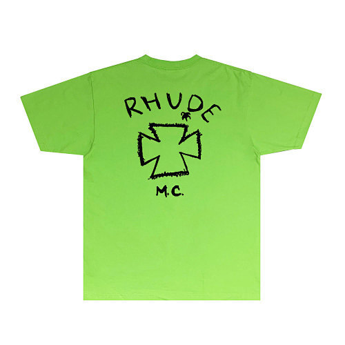 SMCL-1107 High Quality Rhude Cotton Shirt