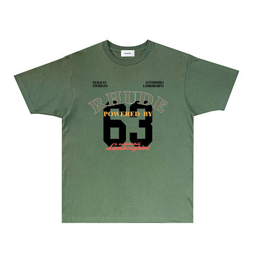 SMCL-1092 High Quality Rhude Cotton Shirt