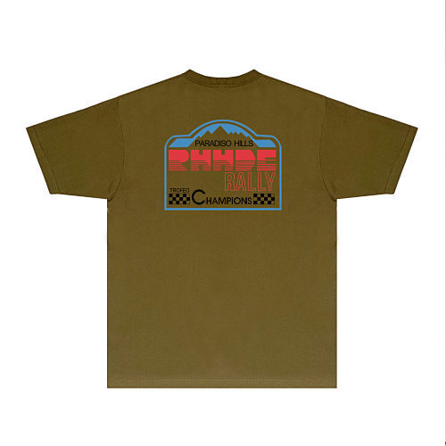 SMCL-1103 High Quality Rhude Cotton Shirt