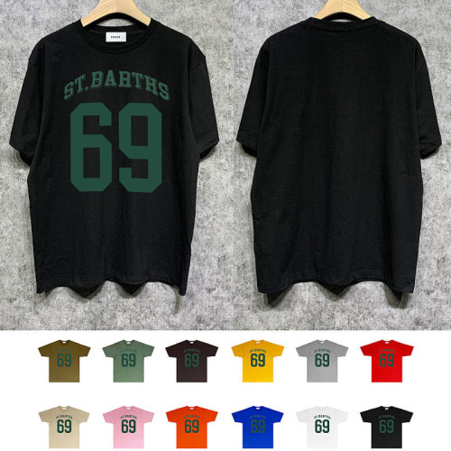 SMCL-1113 High Quality Rhude Cotton Shirt