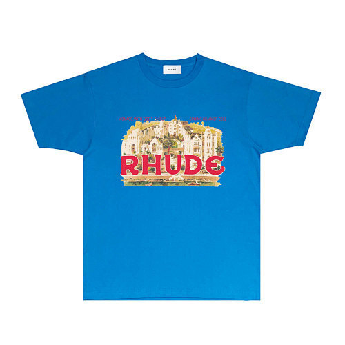 SMCL-1152 High Quality Rhude Cotton Shirt