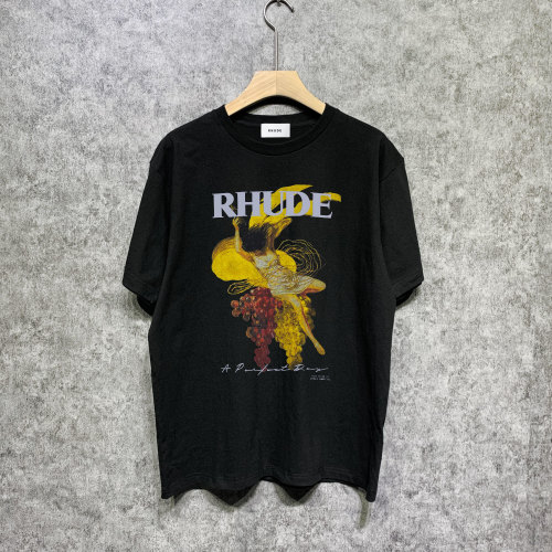 SMCL-1147 High Quality Rhude Cotton Shirt