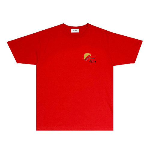 SMCL-1098 High Quality Rhude Cotton Shirt