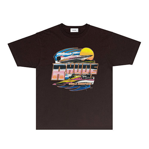 SMCL-1122 High Quality Rhude Cotton Shirt
