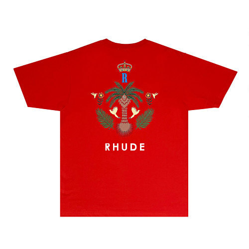 SMCL-1130 High Quality Rhude Cotton Shirt