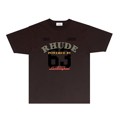 SMCL-1092 High Quality Rhude Cotton Shirt