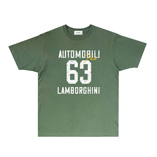 SMCL-1109 High Quality Rhude Cotton Shirt