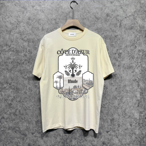 SMCL-1056 High Quality Rhude Cotton Shirt