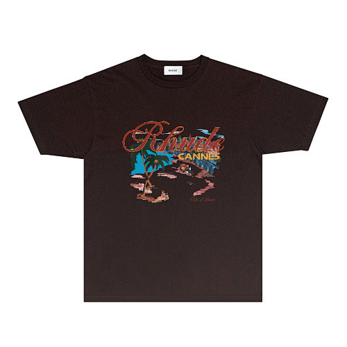 SMCL-1065 High Quality Rhude Cotton Shirt