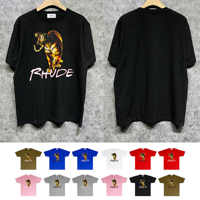 SMCL-1124 High Quality Rhude Cotton Shirt