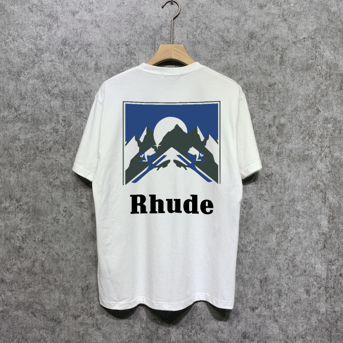 SMCL-1076 High Quality Rhude Cotton Shirt