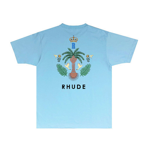 SMCL-1130 High Quality Rhude Cotton Shirt