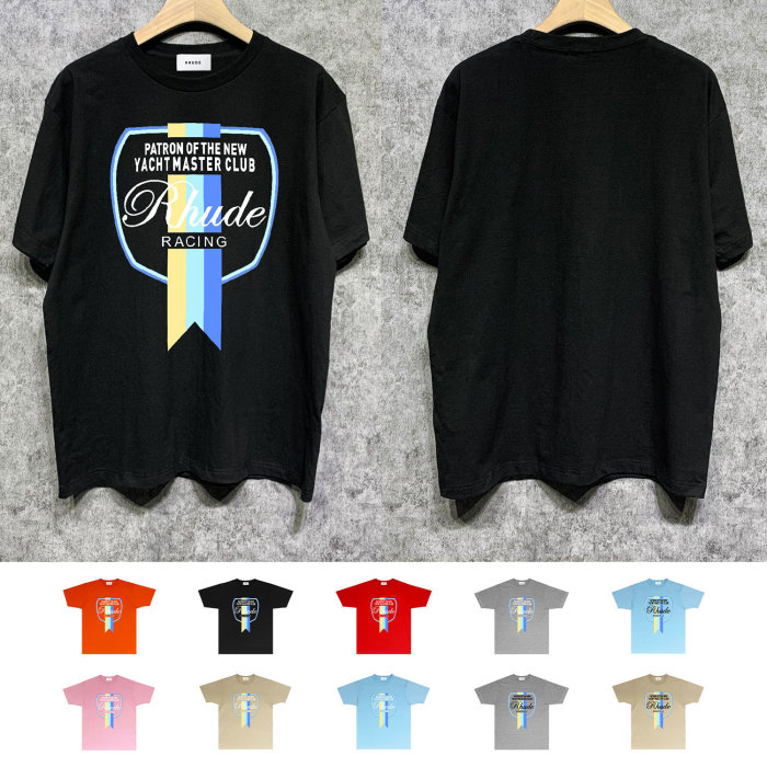 SMCL-1063 High Quality Rhude Cotton Shirt