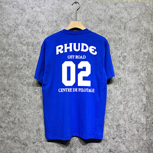 SMCL-1094 High Quality Rhude Cotton Shirt