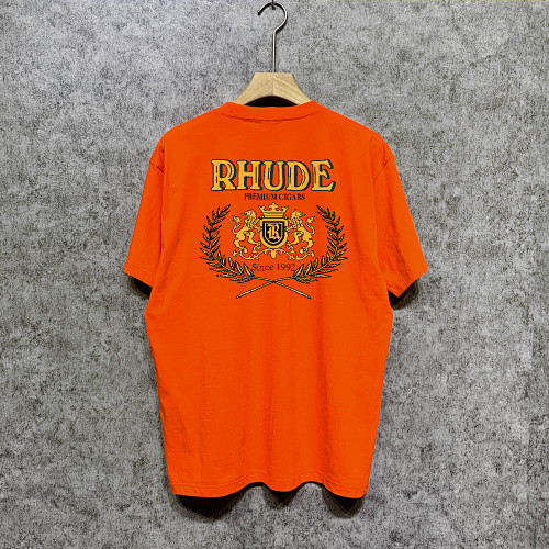 SMCL-1052 High Quality Rhude Cotton Shirt