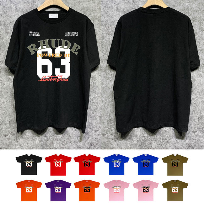 SMCL-1092 High Quality Rhude Cotton Shirt