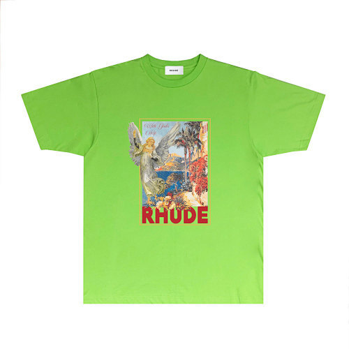 SMCL-1148 High Quality Rhude Cotton Shirt