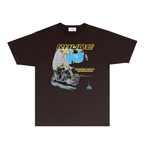 SMCL-1154 High Quality Rhude Cotton Shirt