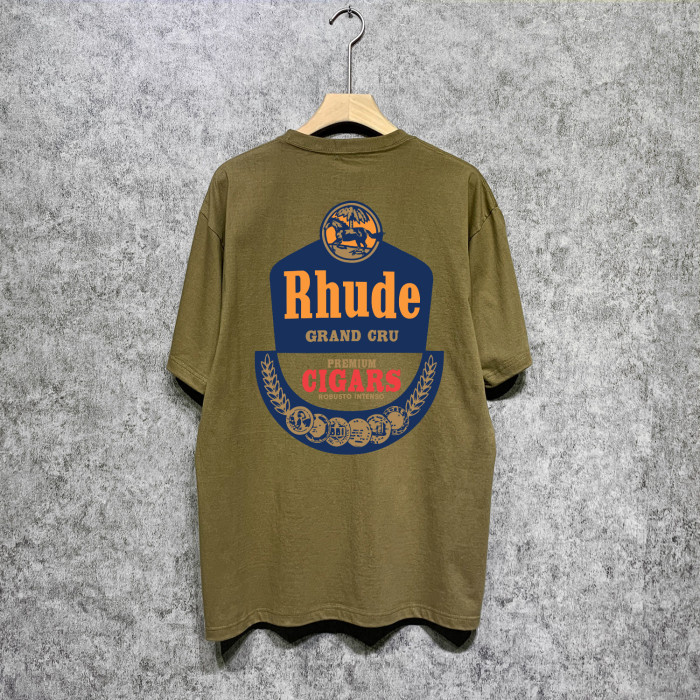 SMCL-1085 High Quality Rhude Cotton Shirt