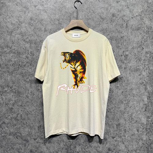 SMCL-1124 High Quality Rhude Cotton Shirt