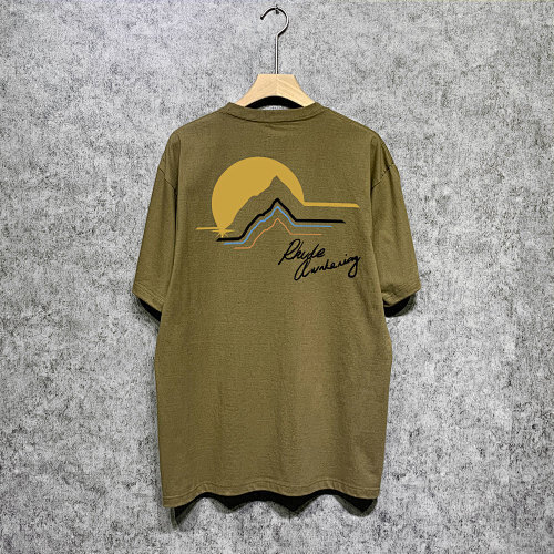 SMCL-1098 High Quality Rhude Cotton Shirt