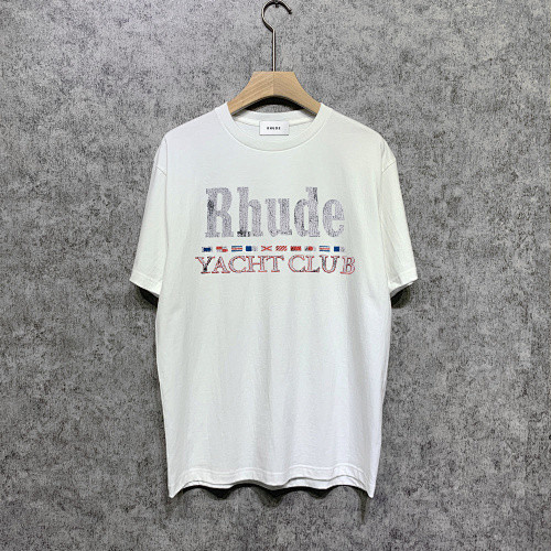 SMCL-1058 High Quality Rhude Cotton Shirt