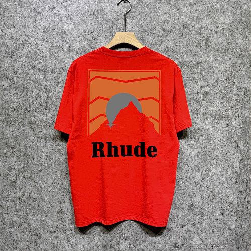SMCL-1093 High Quality Rhude Cotton Shirt