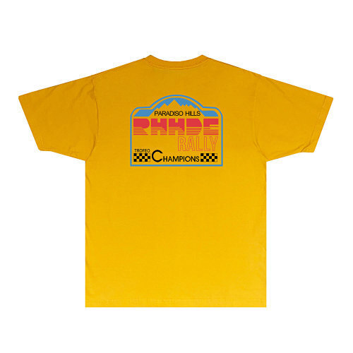 SMCL-1103 High Quality Rhude Cotton Shirt