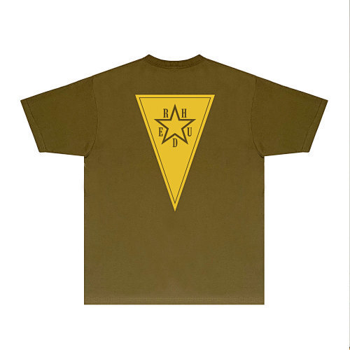 SMCL-1154 High Quality Rhude Cotton Shirt