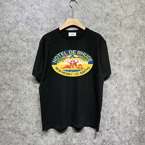 SMCL-1133 High Quality Rhude Cotton Shirt