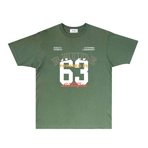 SMCL-1092 High Quality Rhude Cotton Shirt