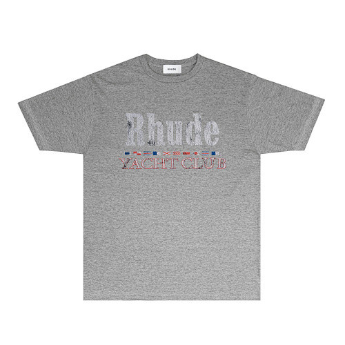 SMCL-1058 High Quality Rhude Cotton Shirt
