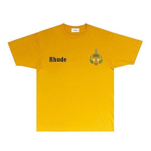 SMCL-1130 High Quality Rhude Cotton Shirt
