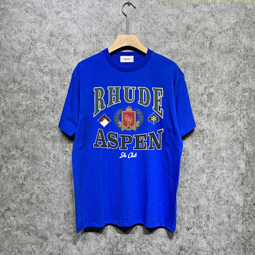 SMCL-1077 High Quality Rhude Cotton Shirt