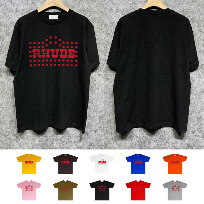 SMCL-1070 High Quality Rhude Cotton Shirt
