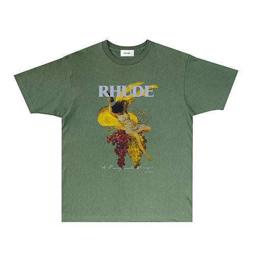 SMCL-1147 High Quality Rhude Cotton Shirt