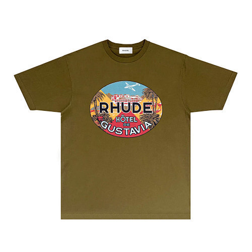 SMCL-1121 High Quality Rhude Cotton Shirt