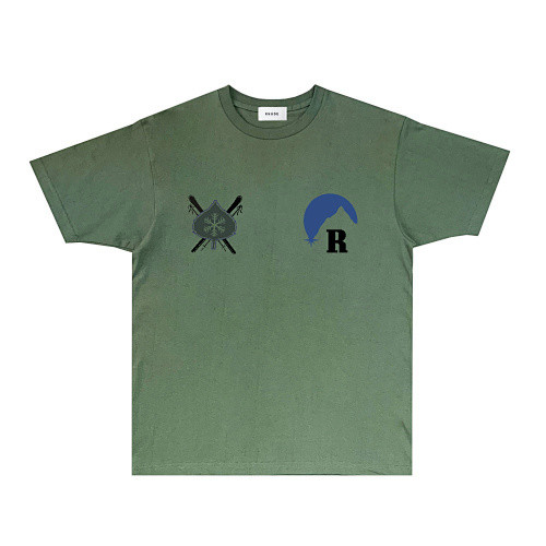 SMCL-1076 High Quality Rhude Cotton Shirt