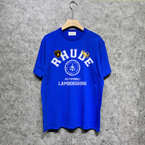 SMCL-1087 High Quality Rhude Cotton Shirt