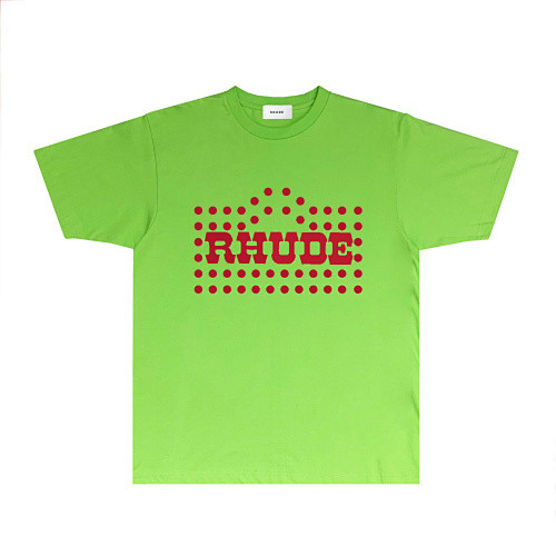 SMCL-1070 High Quality Rhude Cotton Shirt