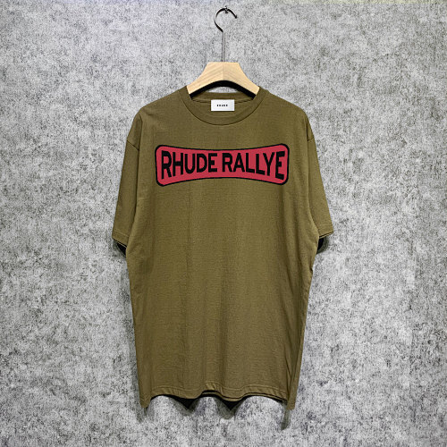 SMCL-1097 High Quality Rhude Cotton Shirt