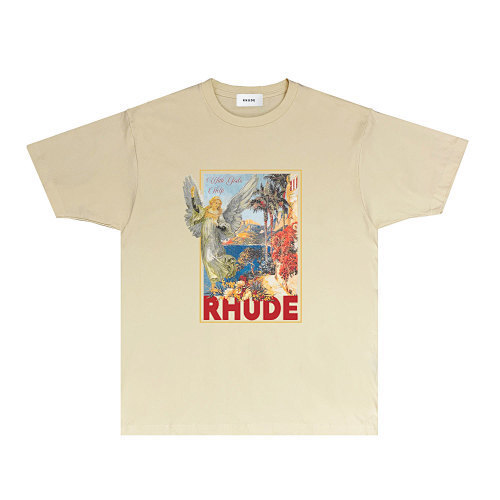 SMCL-1148 High Quality Rhude Cotton Shirt