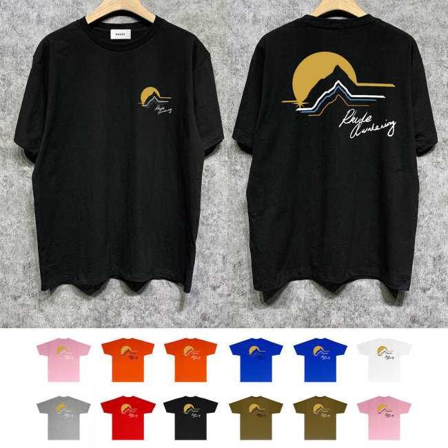 SMCL-1098 High Quality Rhude Cotton Shirt