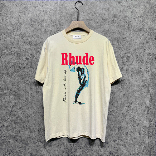 SMCL-1079 High Quality Rhude Cotton Shirt