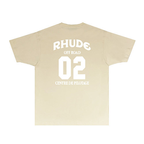 SMCL-1094 High Quality Rhude Cotton Shirt